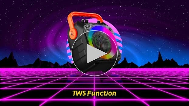 M−SOUNDS MS-TW2PBK Amazon.com: Karaoke Machine with Two Wireless Microphones